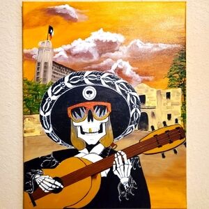 Latte Stone Studios, Voodoo Ranger 2022 by Artist Rosario (ACR), 11"x14"…